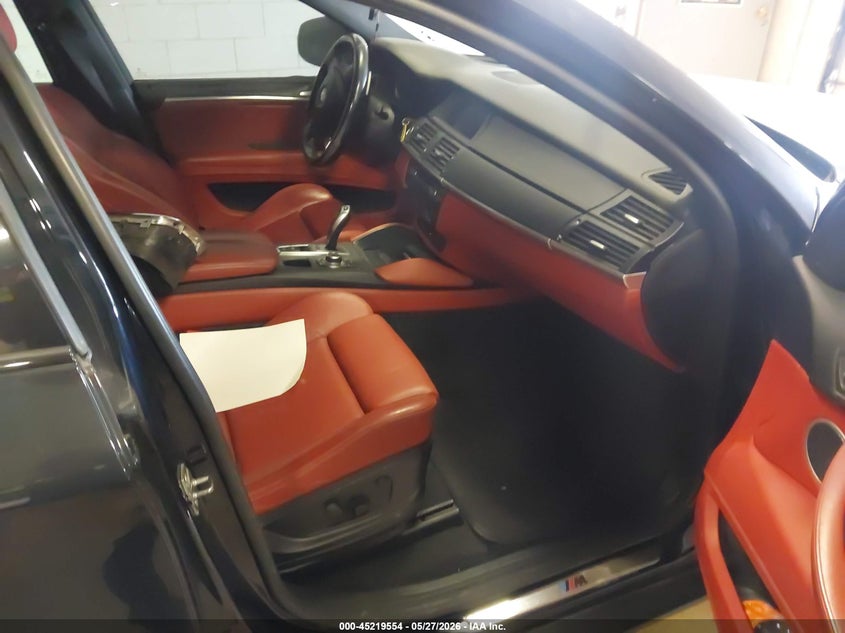 2012 BMW X6 m VIN 5YMGZ0C57CLL29669 IAAI salvage auction — LEFT FRONT, Salvage Title, sold $875 on 2026-07-08 (photo 5)