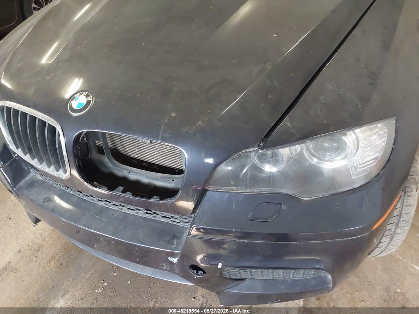 2012 BMW X6 m VIN 5YMGZ0C57CLL29669 IAAI salvage auction — LEFT FRONT, Salvage Title, sold $875 on 2026-07-08 (photo 6)
