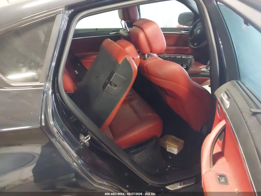 2012 BMW X6 m VIN 5YMGZ0C57CLL29669 IAAI salvage auction — LEFT FRONT, Salvage Title, sold $875 on 2026-07-08 (photo 8)