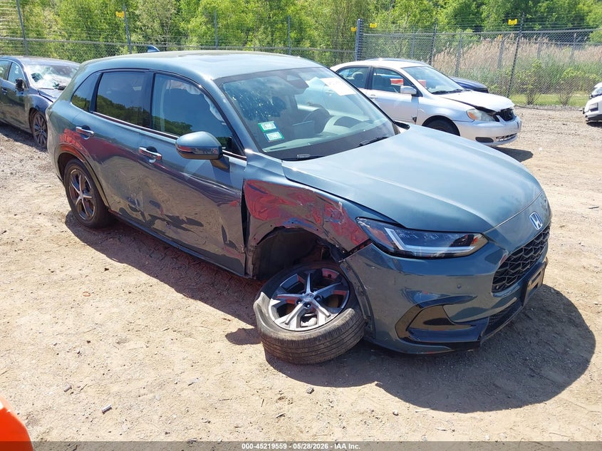 2024 Honda Hr-v VIN 3CZRZ2H72RM747744 IAAI salvage auction — LEFT SIDE, Salvage Title, sold $6,625 on 2026-07-24 (photo 1)