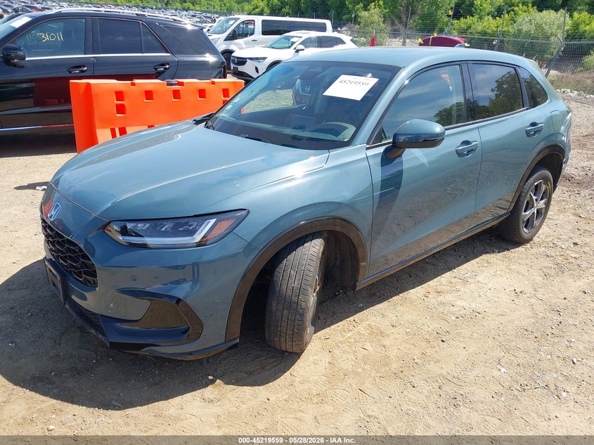 2024 Honda Hr-v VIN 3CZRZ2H72RM747744 IAAI salvage auction — LEFT SIDE, Salvage Title, sold $6,625 on 2026-07-24 (photo 2)