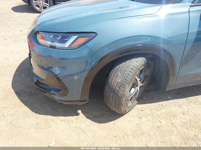 2024 Honda Hr-v VIN 3CZRZ2H72RM747744 IAAI salvage auction — LEFT SIDE, Salvage (Illinois), sold $7,400 on 2026-07-29 (photo 6)