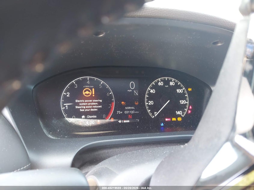 2024 Honda Hr-v VIN 3CZRZ2H72RM747744 IAAI salvage auction — LEFT SIDE, Salvage Title, sold $6,625 on 2026-07-24 (photo 7)
