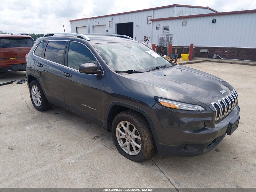 2016 Jeep Cherokee VIN 1C4PJMCS4GW331669 IAAI salvage auction — NORMAL WEAR, Salvage Title, sold $2,125 on 2026-09-10 (photo 1)