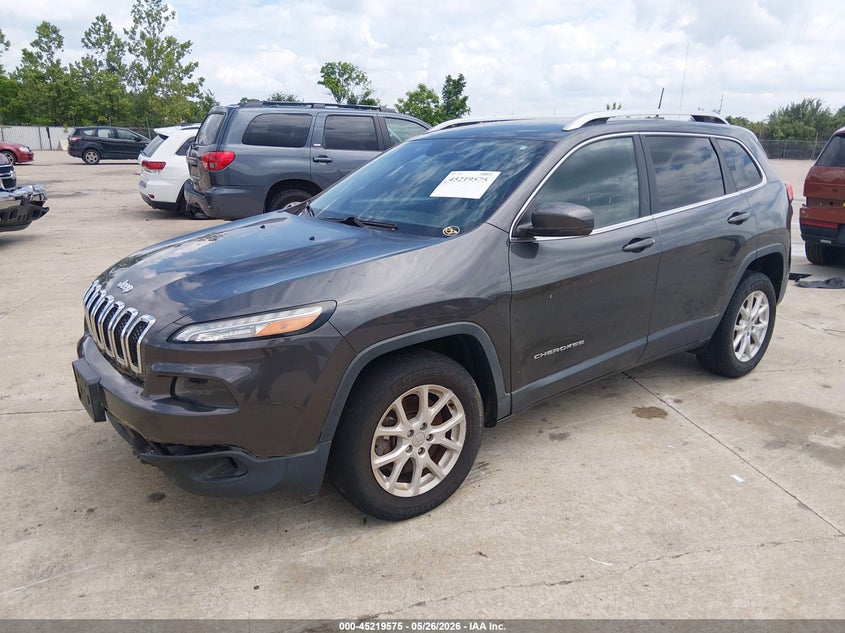 2016 Jeep Cherokee VIN 1C4PJMCS4GW331669 IAAI salvage auction — NORMAL WEAR, Salvage Title, sold $2,125 on 2026-09-10 (photo 2)