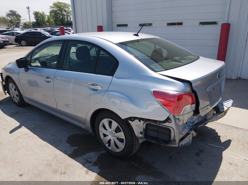 2014 Subaru Impreza VIN JF1GJAA68EH020273 IAAI salvage auction — REAR END, Salvage Title, sold $1,800 on 2026-07-14 (photo 3)