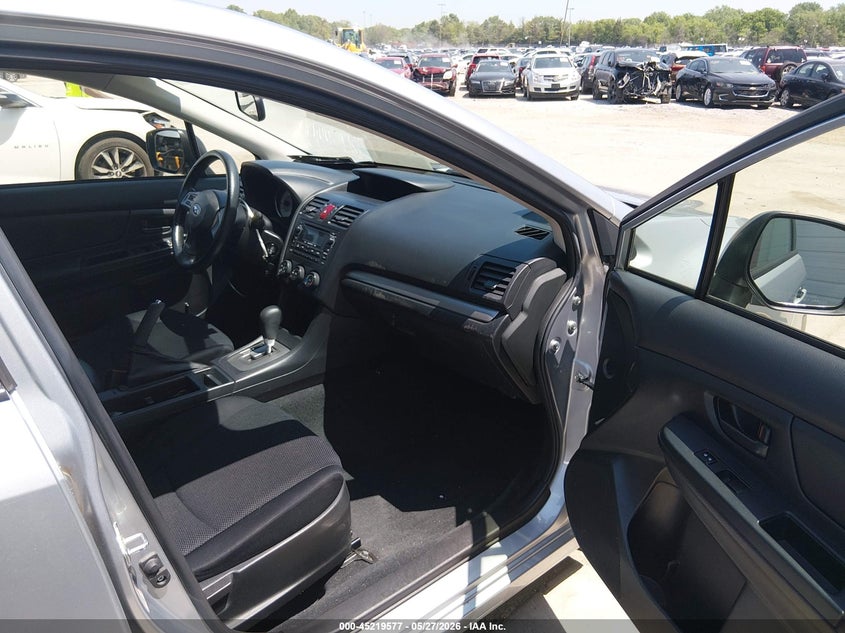 2014 Subaru Impreza VIN JF1GJAA68EH020273 IAAI salvage auction — REAR END, Salvage Title, sold $1,800 on 2026-07-14 (photo 5)