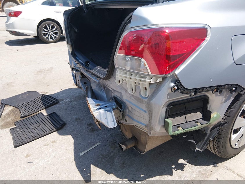 2014 Subaru Impreza VIN JF1GJAA68EH020273 IAAI salvage auction — REAR END, Salvage Title, sold $1,800 on 2026-07-14 (photo 6)