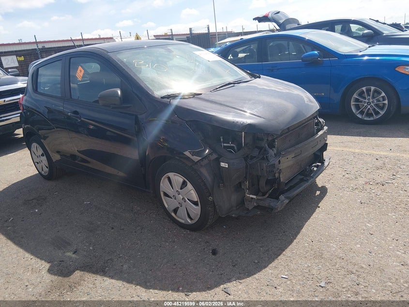 2017 Chevrolet Spark VIN KL8CB6SA1HC744239 IAAI salvage auction — FRONT END, Salvage (Colorado), sold $575 on 2026-07-28 (photo 1)