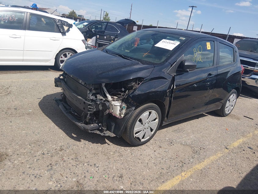2017 Chevrolet Spark VIN KL8CB6SA1HC744239 IAAI salvage auction — FRONT END, Salvage (Colorado), sold $575 on 2026-07-28 (photo 2)