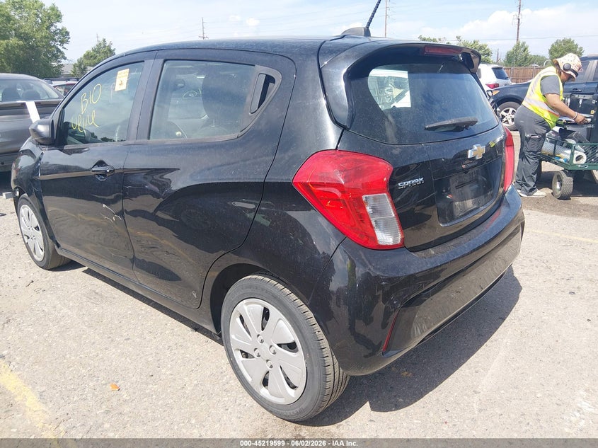 2017 Chevrolet Spark VIN KL8CB6SA1HC744239 IAAI salvage auction — FRONT END, Salvage (Colorado), sold $575 on 2026-07-28 (photo 3)