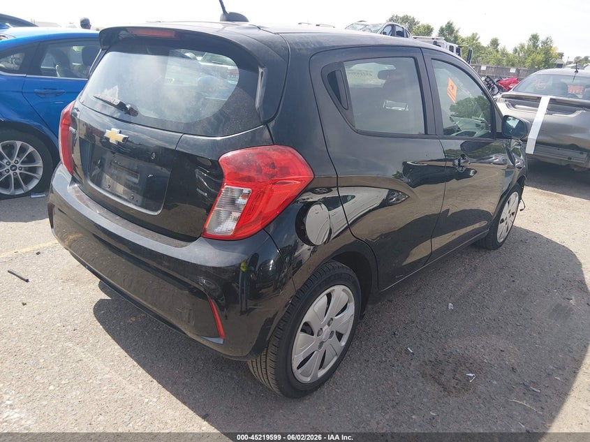 2017 Chevrolet Spark VIN KL8CB6SA1HC744239 IAAI salvage auction — FRONT END, Salvage (Colorado), sold $575 on 2026-07-28 (photo 4)
