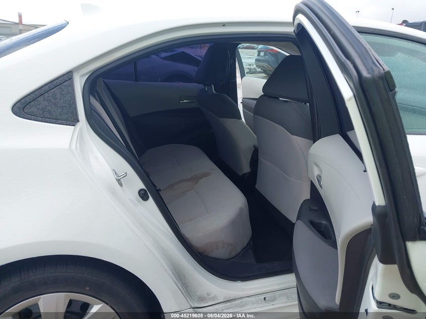 2021 Toyota Corolla VIN 5YFEPMAEXMP206909 IAAI salvage auction — REAR END, Original (Texas), sold $3,550 on 2026-07-30 (photo 8)