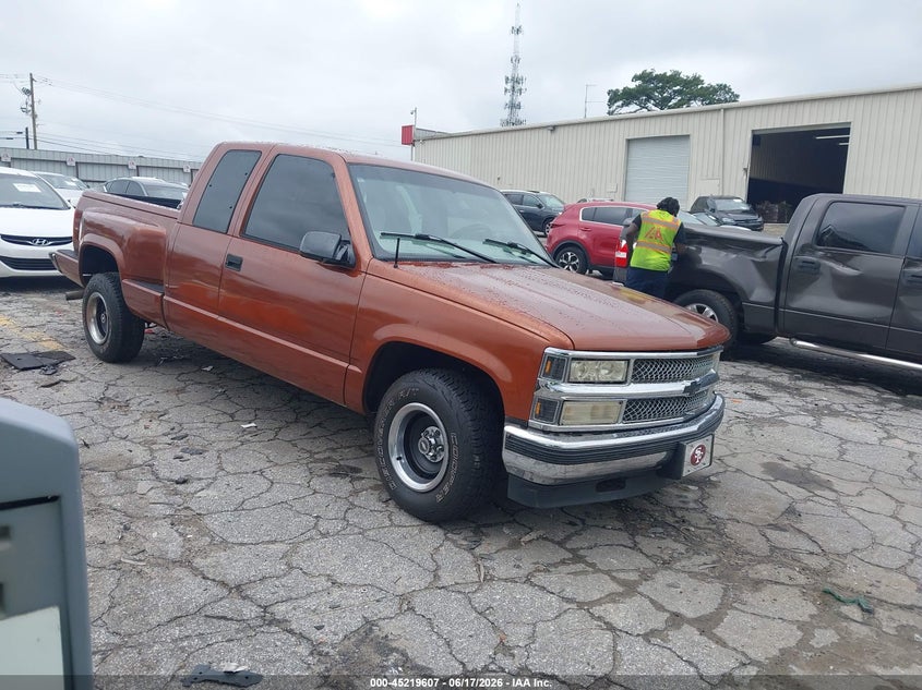 1998 Chevrolet C1500 VIN 2GCEC19R5W1191559 IAAI salvage auction — FRONT END, Salvage (Georgia), sold $950 on 2026-07-23 (photo 1)