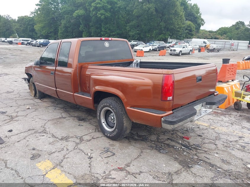 1998 Chevrolet C1500 VIN 2GCEC19R5W1191559 IAAI salvage auction — FRONT END, Salvage (Georgia), sold $950 on 2026-07-23 (photo 3)