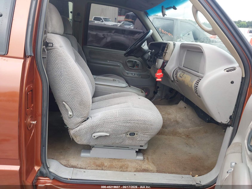 1998 Chevrolet C1500 VIN 2GCEC19R5W1191559 IAAI salvage auction — FRONT END, Salvage (Georgia), sold $950 on 2026-07-23 (photo 5)