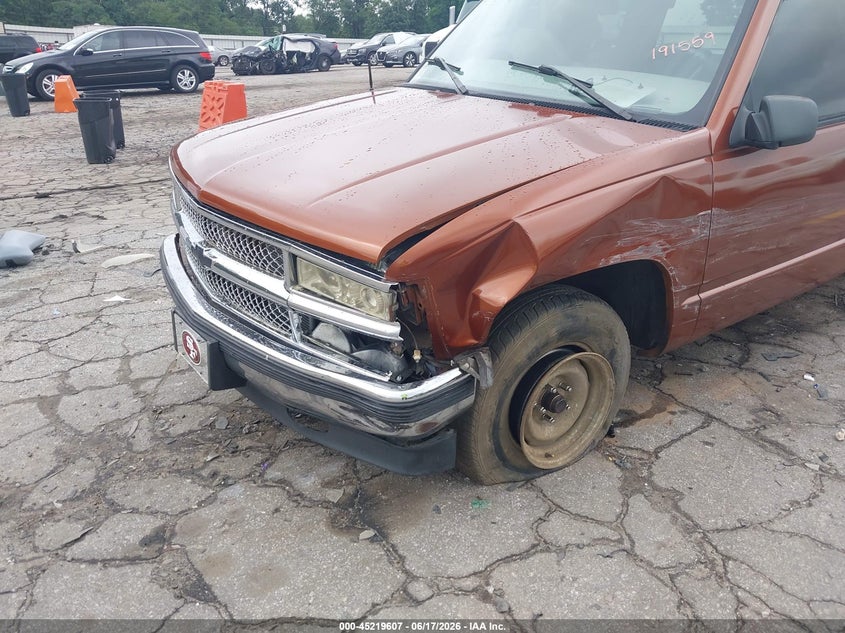 1998 Chevrolet C1500 VIN 2GCEC19R5W1191559 IAAI salvage auction — FRONT END, Salvage (Georgia), sold $950 on 2026-07-23 (photo 6)