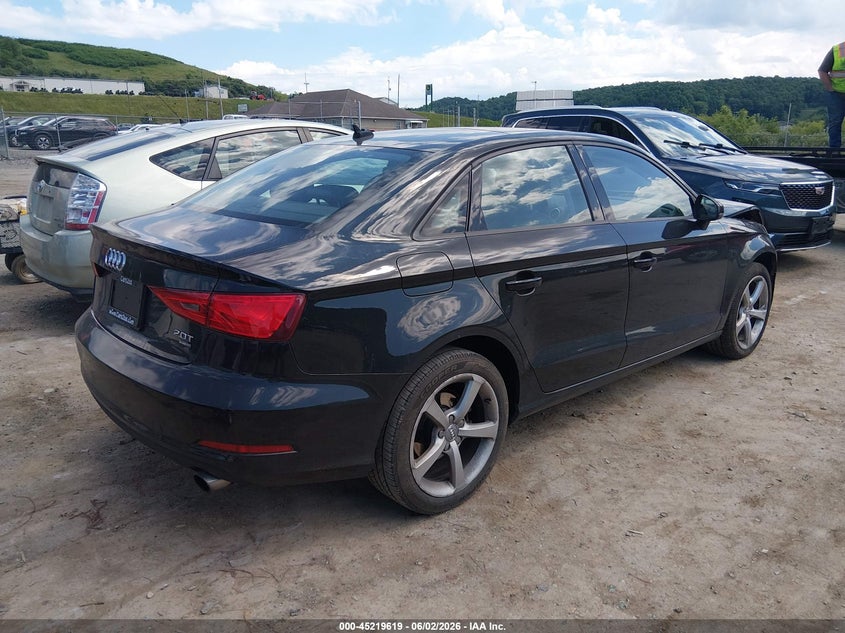 2015 Audi A3 VIN WAUBFGFF0F1069444 IAAI salvage auction — FRONT END, Salvage (West Virginia), sold $1,300 on 2026-07-18 (photo 4)