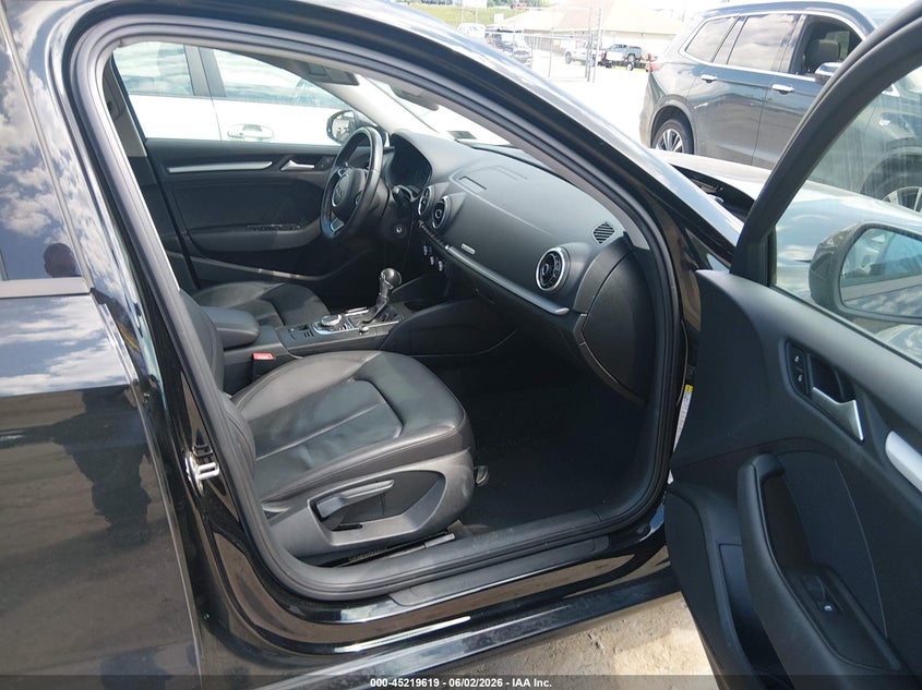2015 Audi A3 VIN WAUBFGFF0F1069444 IAAI salvage auction — FRONT END, Salvage (West Virginia), sold $1,300 on 2026-07-18 (photo 5)