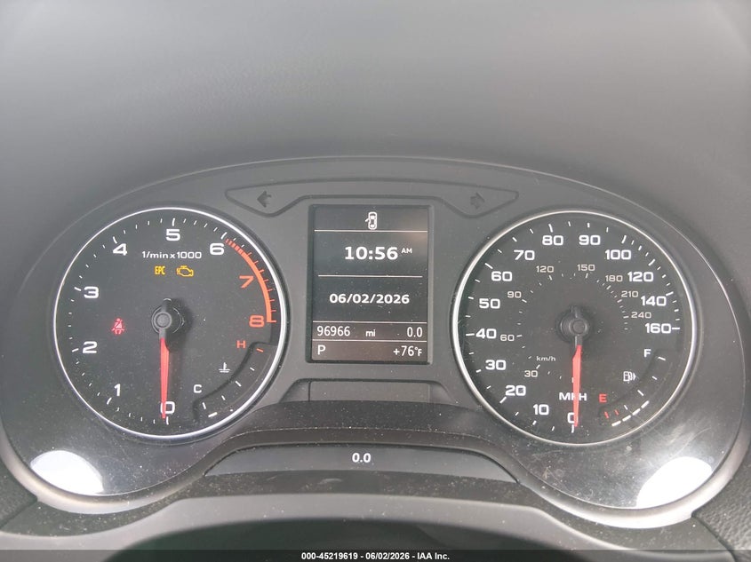2015 Audi A3 VIN WAUBFGFF0F1069444 IAAI salvage auction — FRONT END, Salvage (West Virginia), sold $1,300 on 2026-07-18 (photo 7)