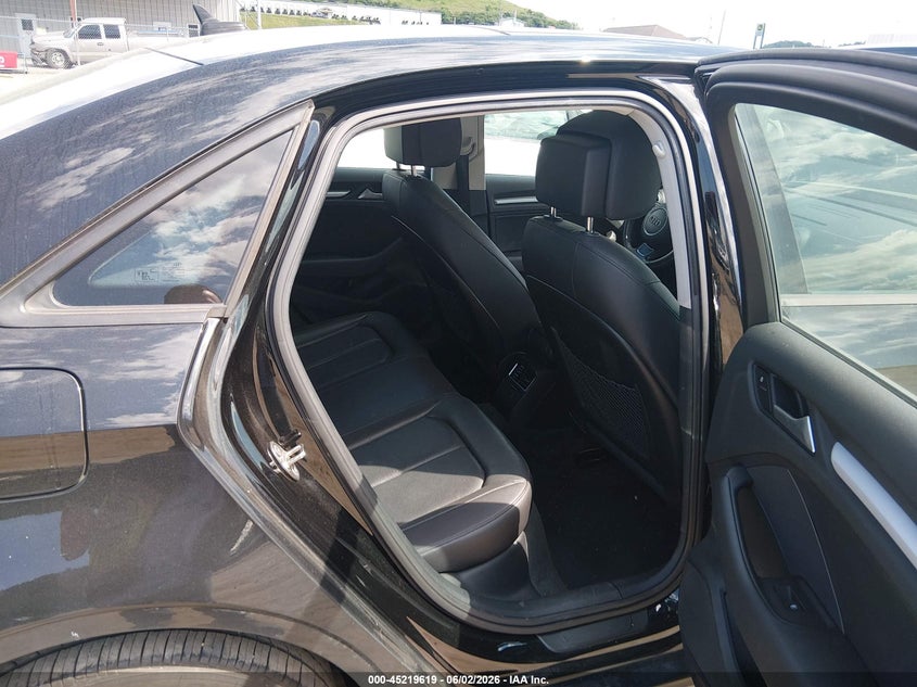 2015 Audi A3 VIN WAUBFGFF0F1069444 IAAI salvage auction — FRONT END, Salvage (West Virginia), sold $1,300 on 2026-07-18 (photo 8)