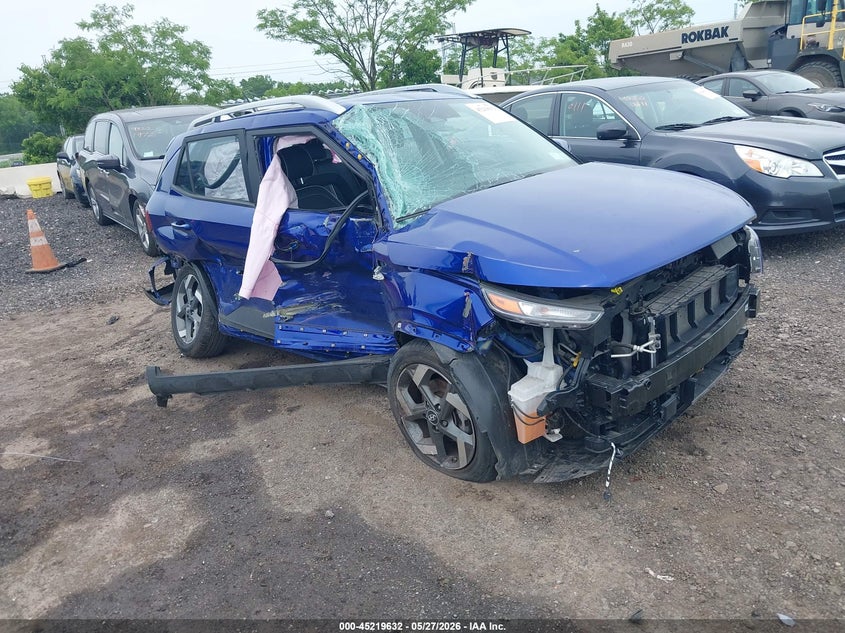 2024 Hyundai Venue VIN KMHRC8A39RU327522 IAAI salvage auction — ALL OVER, Salvage Title, sold $75 on 2026-07-28 (photo 1)
