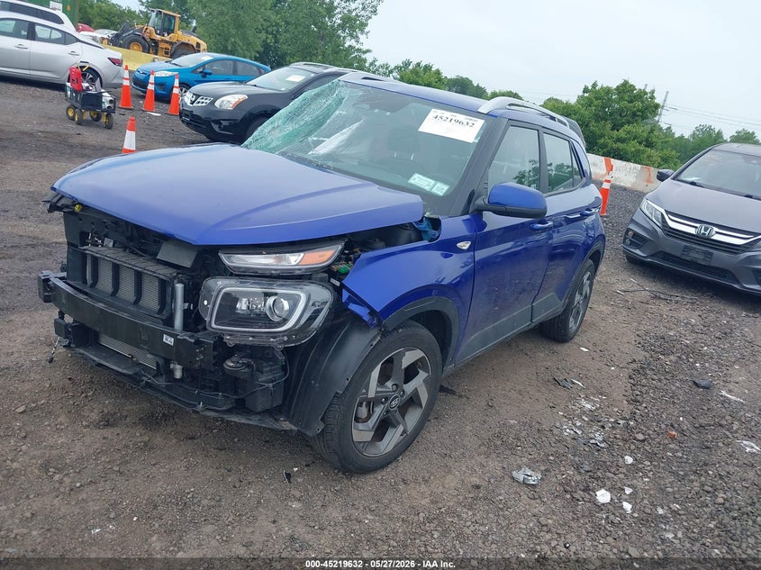 2024 Hyundai Venue VIN KMHRC8A39RU327522 IAAI salvage auction — ALL OVER, Salvage Title, sold $75 on 2026-07-28 (photo 2)