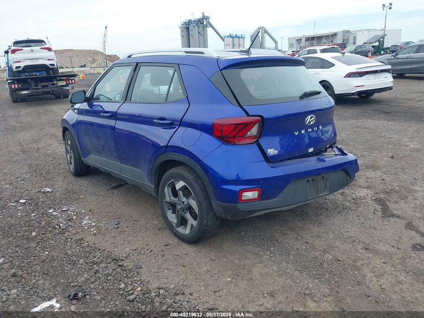2024 Hyundai Venue VIN KMHRC8A39RU327522 IAAI salvage auction — ALL OVER, Salvage Title, sold $75 on 2026-07-28 (photo 3)
