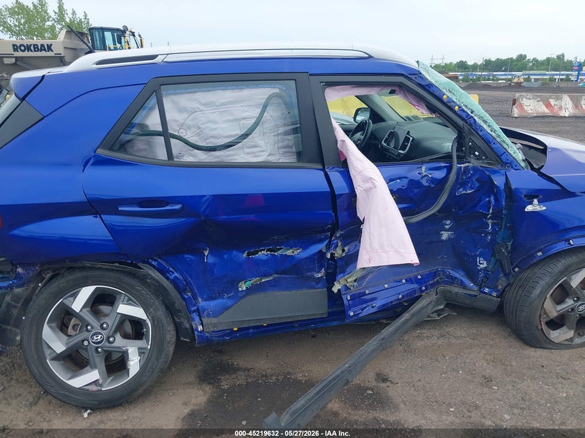 2024 Hyundai Venue VIN KMHRC8A39RU327522 IAAI salvage auction — ALL OVER, Salvage Title, sold $75 on 2026-07-28 (photo 6)