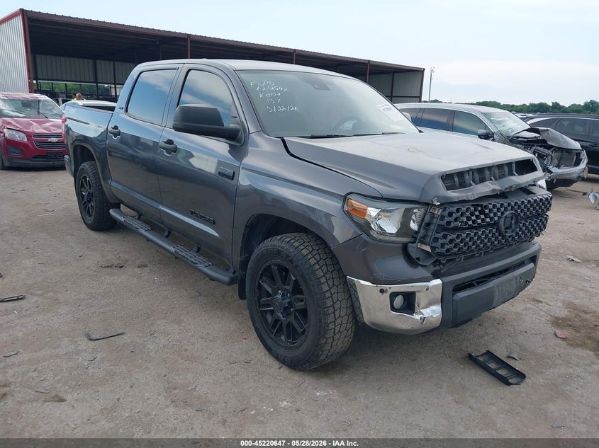 2021 Toyota Tundra VIN 5TFEY5F1XMX288943 — IAAI salvage auction photo