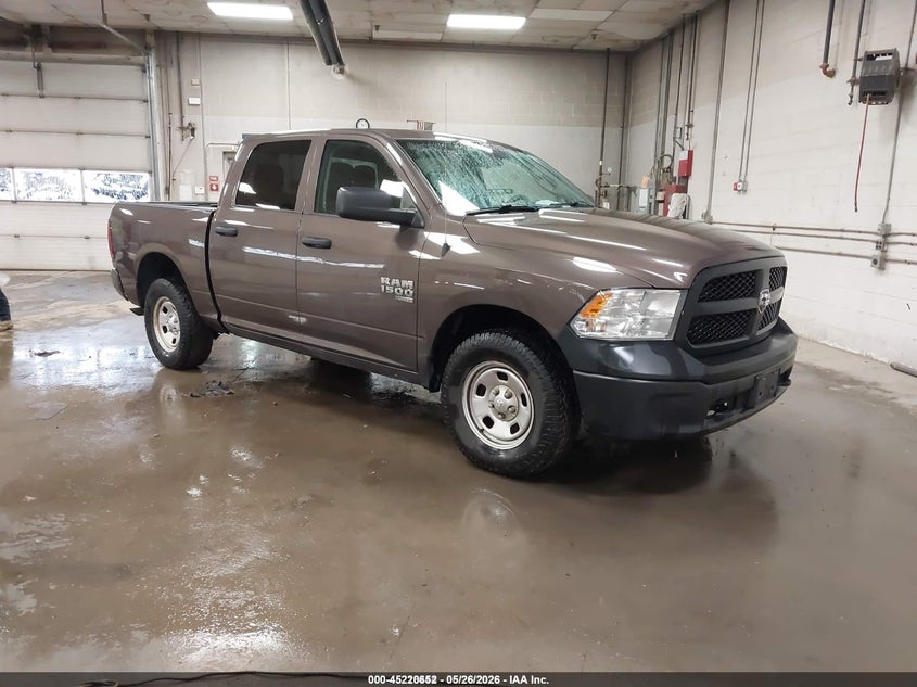 2021 Ram 1500 VIN 1C6RR7KG4MS573663 IAAI salvage auction — NORMAL WEAR, SF97 (Maine), sold $13,775 on 2026-07-23 (photo 1)