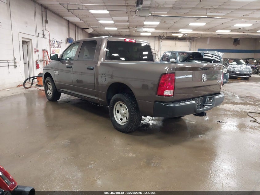 2021 Ram 1500 VIN 1C6RR7KG4MS573663 IAAI salvage auction — NORMAL WEAR, SF97 (Maine), sold $13,775 on 2026-07-23 (photo 3)