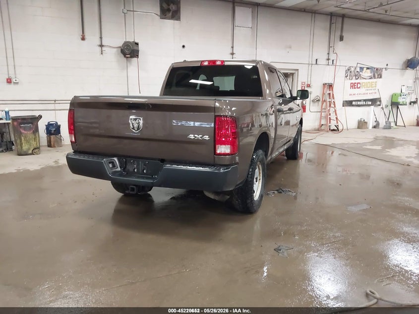 2021 Ram 1500 VIN 1C6RR7KG4MS573663 IAAI salvage auction — NORMAL WEAR, SF97 (Maine), sold $13,775 on 2026-07-23 (photo 4)