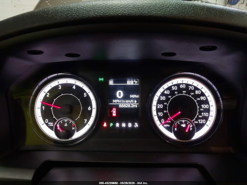 2021 Ram 1500 VIN 1C6RR7KG4MS573663 IAAI salvage auction — NORMAL WEAR, SF97 (Maine), sold $13,775 on 2026-07-23 (photo 7)