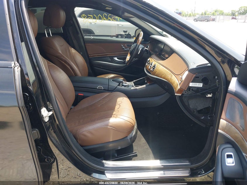 2014 Mercedes-benz S-klasse VIN WDDUG8CB5EA018008 IAAI salvage auction — FRONT END, Salvage (Virginia), sold $8,450 on 2026-07-07 (photo 5)