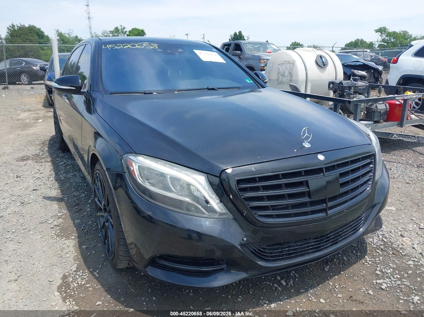 2014 Mercedes-benz S-klasse VIN WDDUG8CB5EA018008 IAAI salvage auction — FRONT END, Salvage (Virginia), sold $8,450 on 2026-07-07 (photo 6)