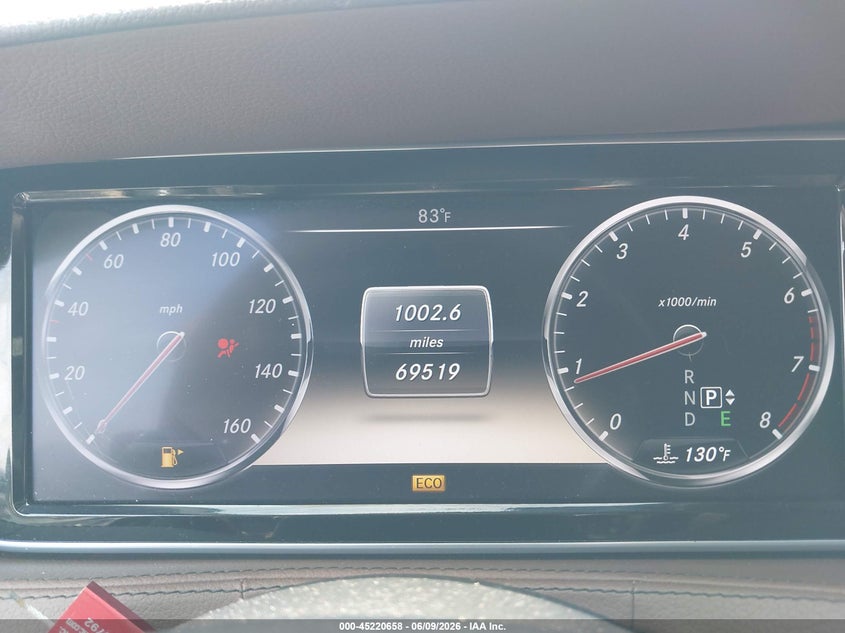 2014 Mercedes-benz S-klasse VIN WDDUG8CB5EA018008 IAAI salvage auction — FRONT END, Salvage (Virginia), sold $8,450 on 2026-07-07 (photo 7)