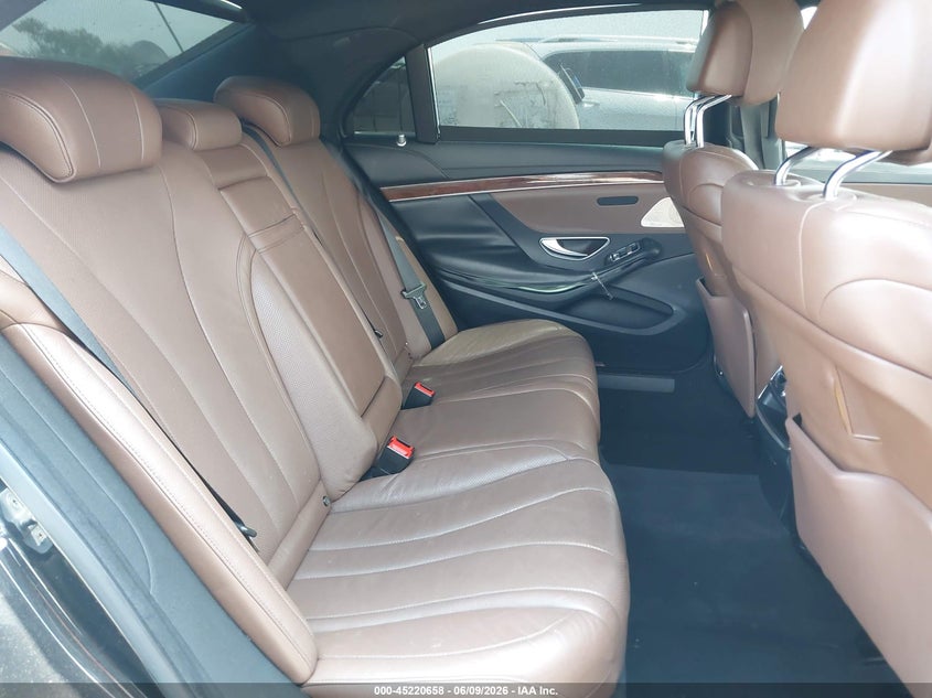 2014 Mercedes-benz S-klasse VIN WDDUG8CB5EA018008 IAAI salvage auction — FRONT END, Salvage (Virginia), sold $8,450 on 2026-07-07 (photo 8)