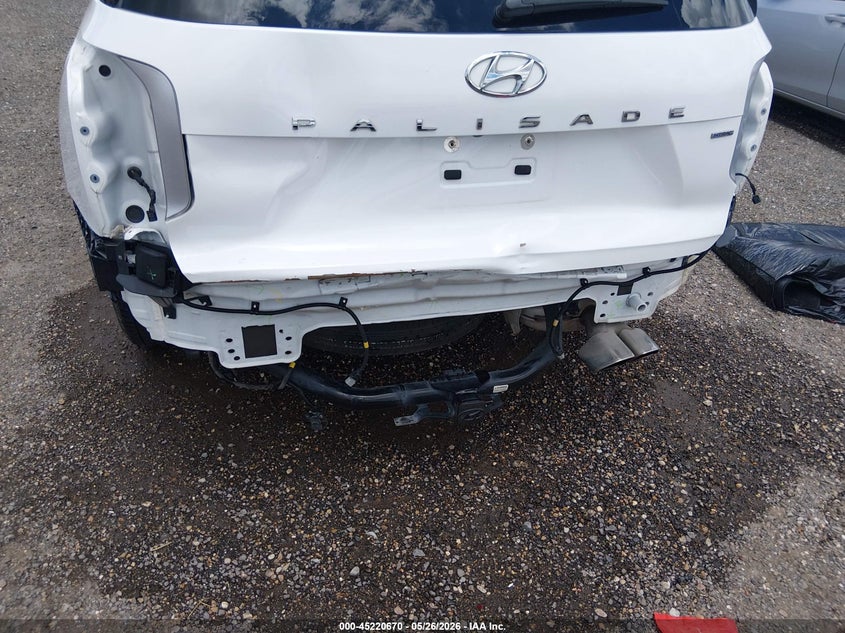 2021 Hyundai Palisade VIN KM8R7DHE0MU278840 IAAI salvage auction — REAR END, Salvage Title, sold $6,900 on 2026-07-08 (photo 6)