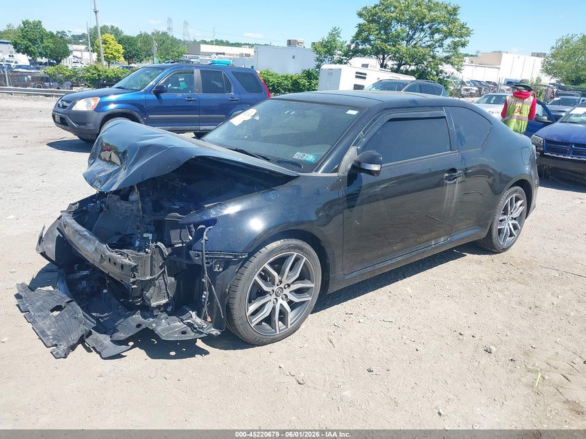 2016 Scion Tc VIN JTKJF5C70GJ023669 IAAI salvage auction — FRONT END, Salvage Title, sold $550 on 2026-07-31 (photo 2)