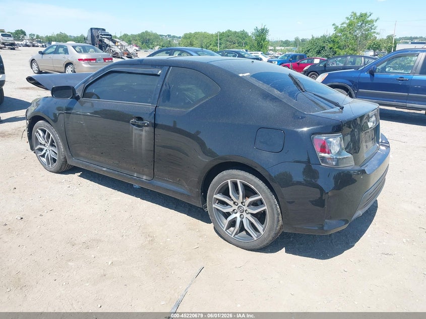 2016 Scion Tc VIN JTKJF5C70GJ023669 IAAI salvage auction — FRONT END, Salvage Title, sold $550 on 2026-07-31 (photo 3)