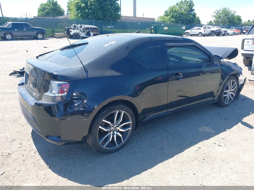 2016 Scion Tc VIN JTKJF5C70GJ023669 IAAI salvage auction — FRONT END, Salvage Title, sold $550 on 2026-07-31 (photo 4)