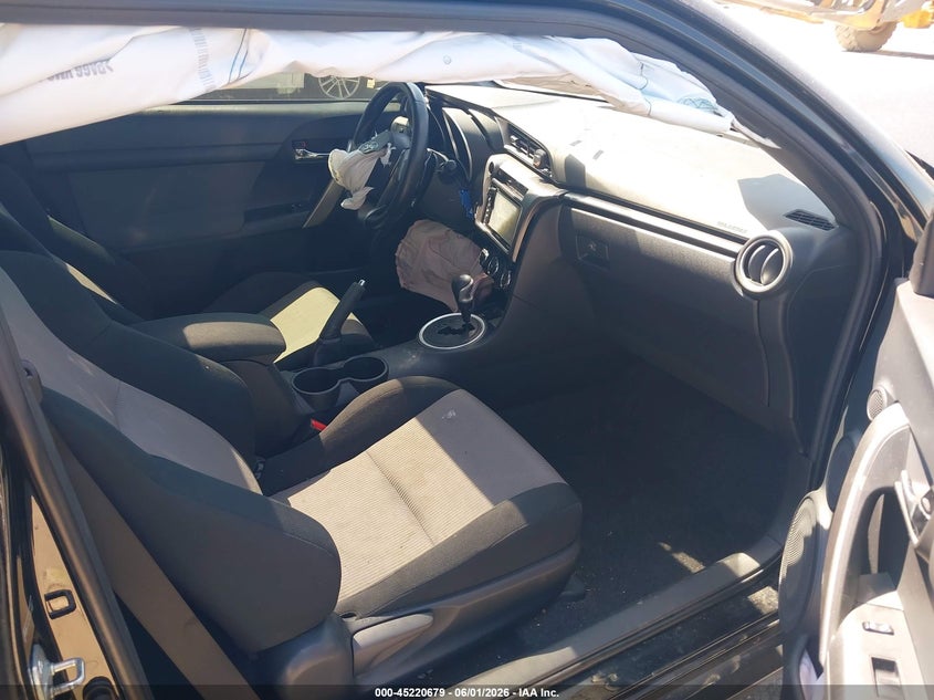 2016 Scion Tc VIN JTKJF5C70GJ023669 IAAI salvage auction — FRONT END, Salvage Title, sold $550 on 2026-07-31 (photo 5)