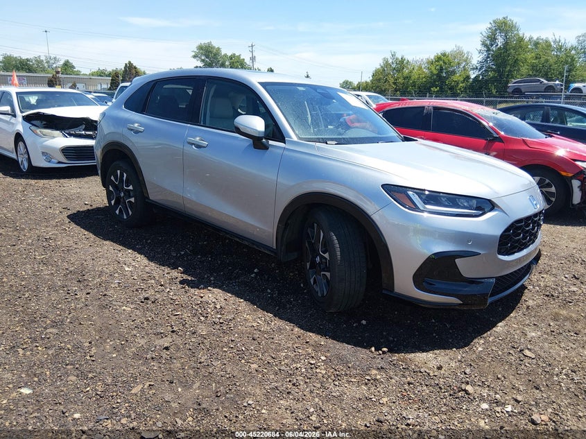 2026 Honda Hr-v VIN 3CZRZ2H77TM725472 IAAI salvage auction — LEFT FRONT, Salvage (Ohio), sold $7,600 on 2026-07-29 (photo 1)