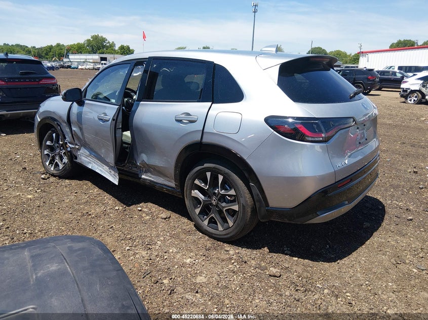 2026 Honda Hr-v VIN 3CZRZ2H77TM725472 IAAI salvage auction — LEFT FRONT, Salvage (Ohio), sold $7,600 on 2026-07-29 (photo 3)