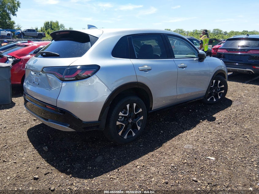 2026 Honda Hr-v VIN 3CZRZ2H77TM725472 IAAI salvage auction — LEFT FRONT, Salvage (Ohio), sold $7,600 on 2026-07-29 (photo 4)