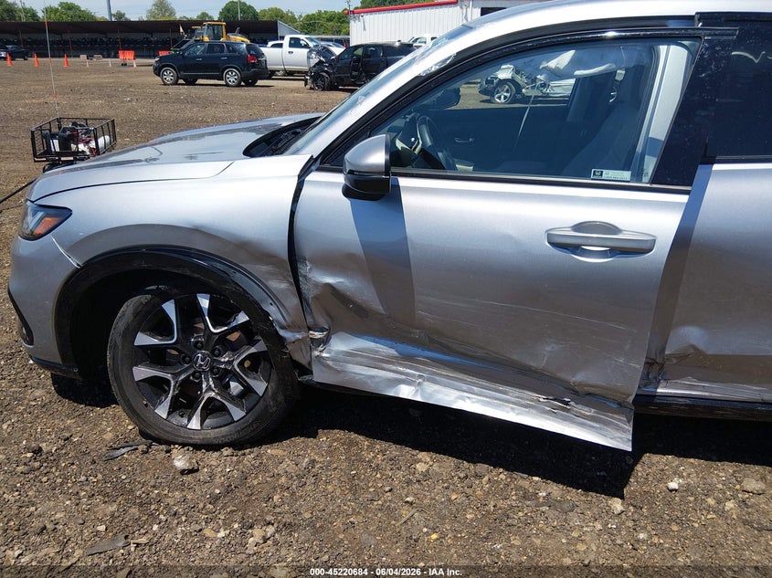 2026 Honda Hr-v VIN 3CZRZ2H77TM725472 IAAI salvage auction — LEFT FRONT, Salvage (Ohio), sold $7,600 on 2026-07-29 (photo 6)