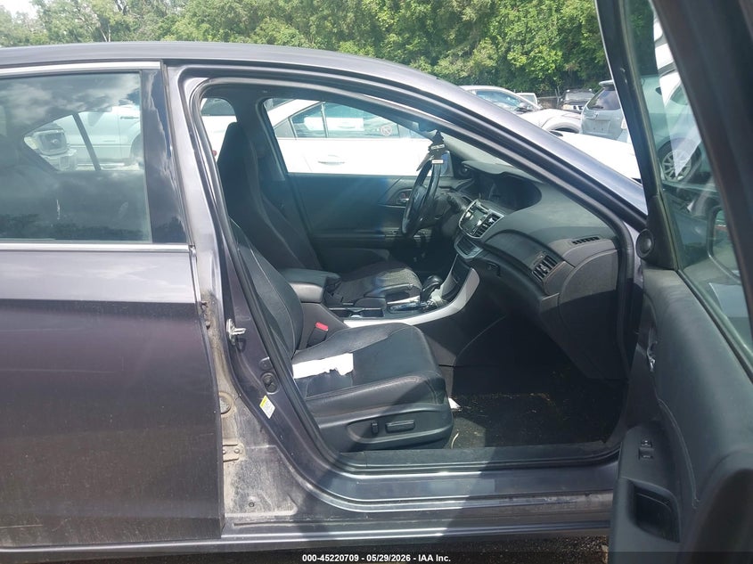 2013 Honda Accord VIN 1HGCR3F80DA007906 IAAI salvage auction — NORMAL WEAR, Salvage Title, sold $2,550 on 2026-08-03 (photo 5)