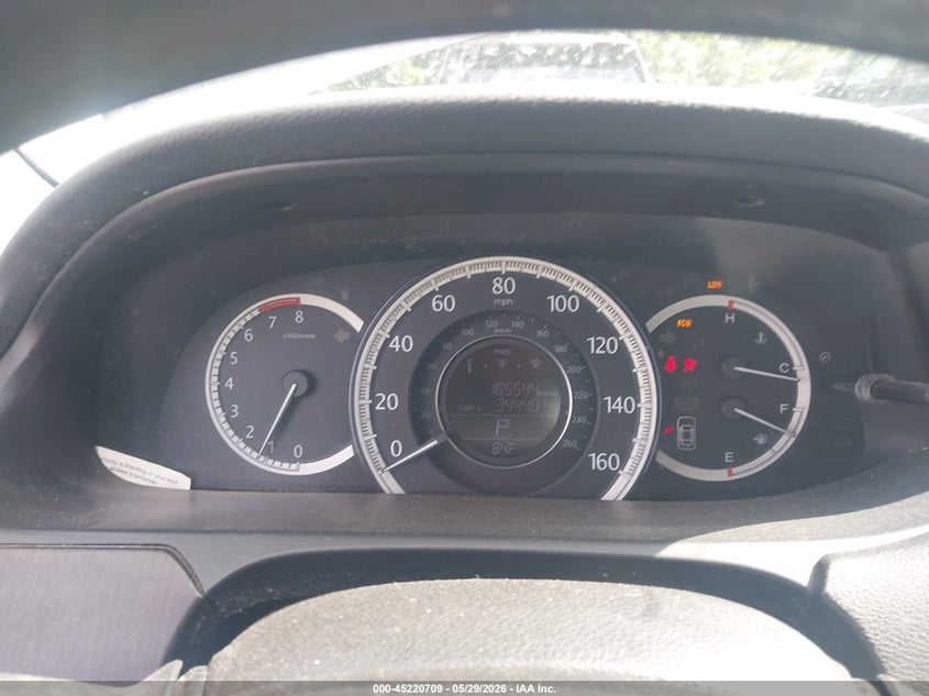 2013 Honda Accord VIN 1HGCR3F80DA007906 IAAI salvage auction — NORMAL WEAR, Salvage Title, sold $2,550 on 2026-08-03 (photo 7)