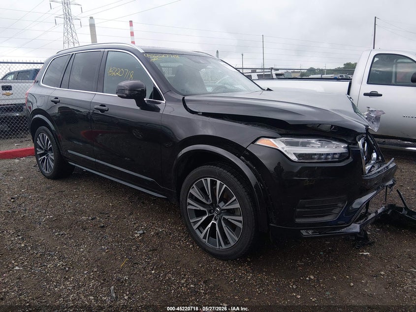 2020 Volvo Xc90 VIN YV4102PK0L1601377 IAAI salvage auction — FRONT END, Salvage Title, sold $7,350 on 2026-07-08 (photo 1)
